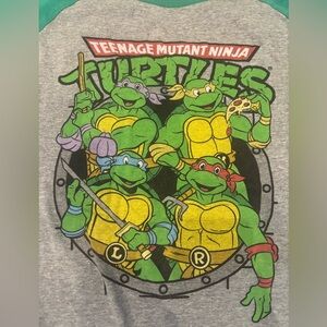 Teenage Mutant Ninja Turtles Graphic Tee vintage y2k retro large Nickelodeon